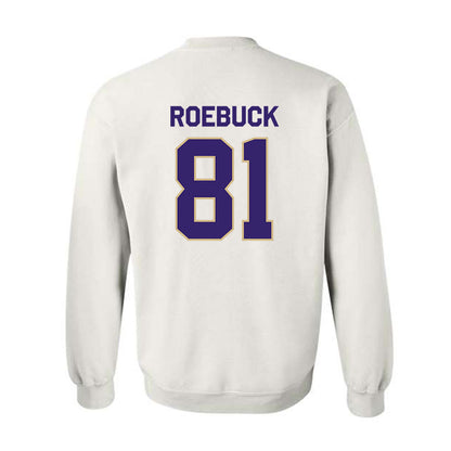 Washington - NCAA Football : Dezmen Roebuck - Classic Shersey Crewneck Sweatshirt-1