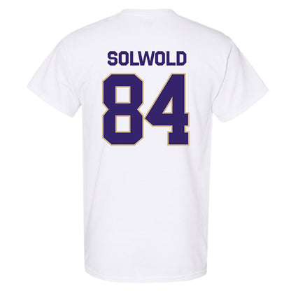 Washington - NCAA Football : Hunter Solwold - Classic Shersey T-Shirt-1