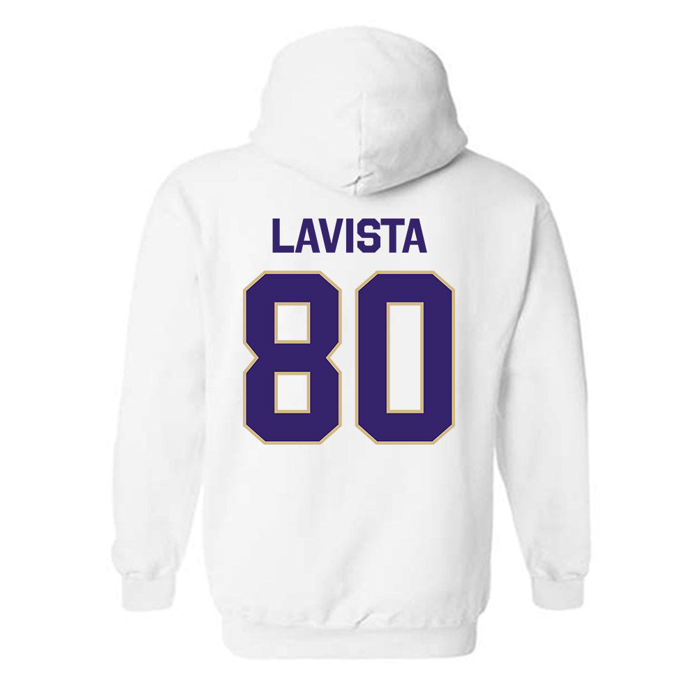 Washington - NCAA Football : Blaise LaVista - Classic Shersey Hooded Sweatshirt-1