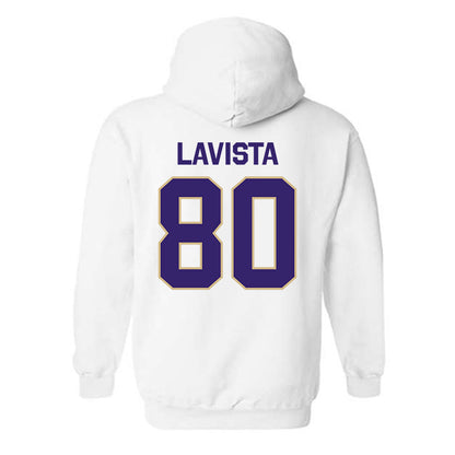 Washington - NCAA Football : Blaise LaVista - Classic Shersey Hooded Sweatshirt-1
