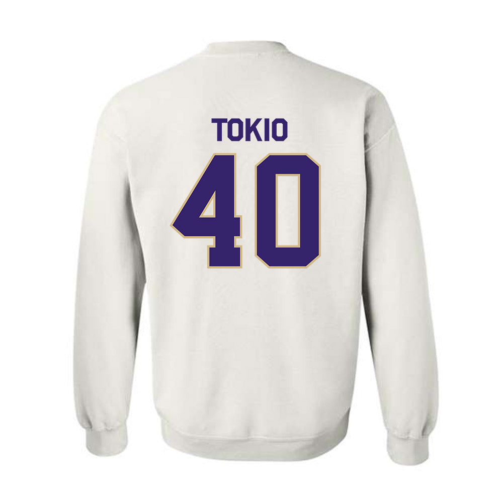 Washington - NCAA Football : Ezaya Tokio - Classic Shersey Crewneck Sweatshirt-1