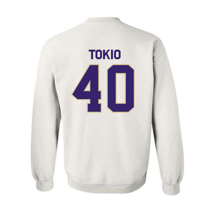 Washington - NCAA Football : Ezaya Tokio - Classic Shersey Crewneck Sweatshirt-1