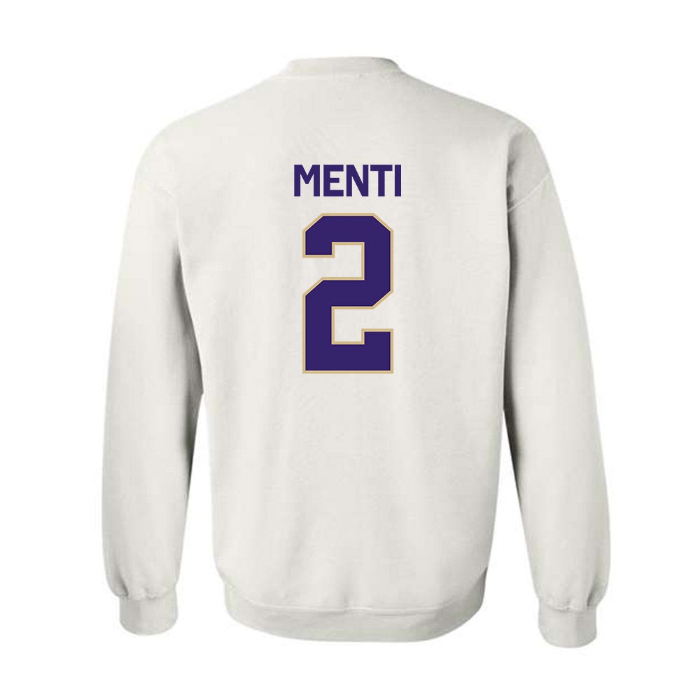 Washington - NCAA Women's Soccer : Anna Menti - Classic Shersey Crewneck Sweatshirt-1