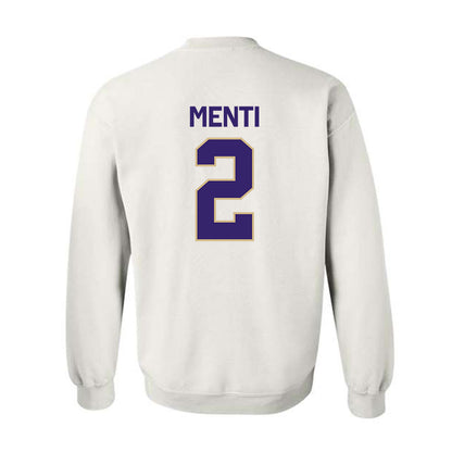 Washington - NCAA Women's Soccer : Anna Menti - Classic Shersey Crewneck Sweatshirt-1