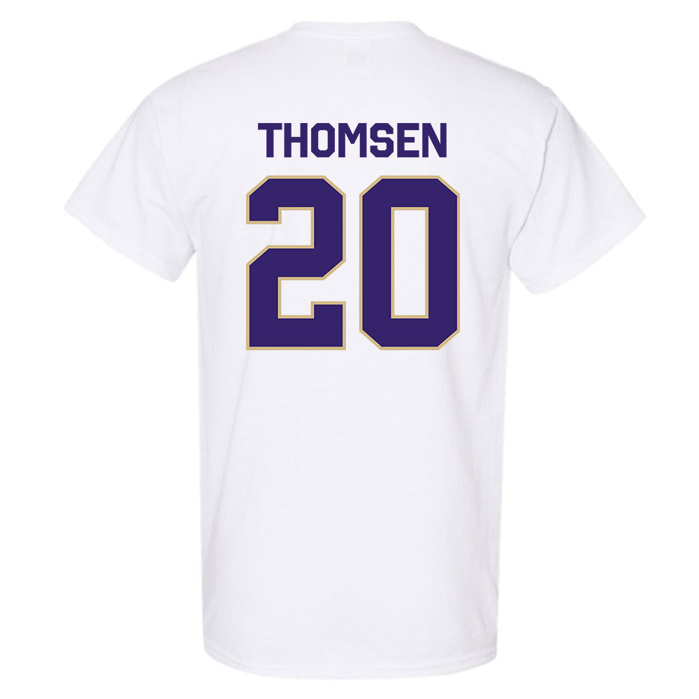 Washington - NCAA Softball : Allie Thomsen - Classic Shersey T-Shirt-1