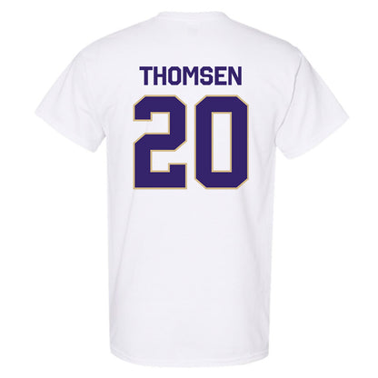 Washington - NCAA Softball : Allie Thomsen - Classic Shersey T-Shirt-1