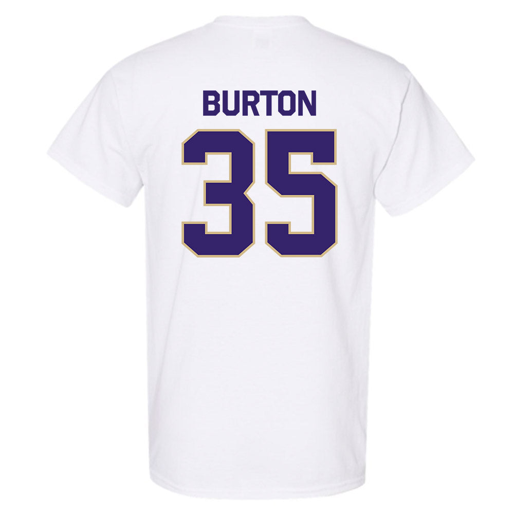 Washington - NCAA Football : Jace Burton - Classic Shersey T-Shirt-1