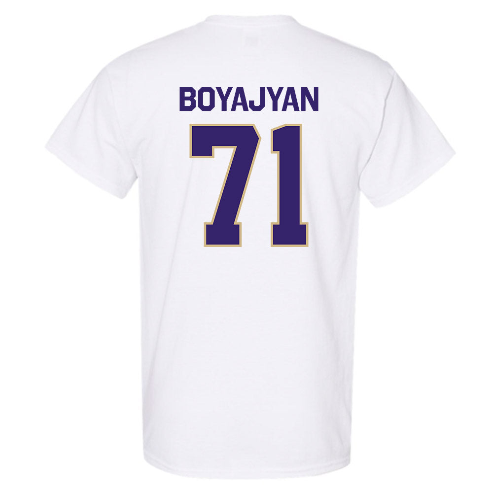 Washington - NCAA Football : Davit Boyajyan - Classic Shersey T-Shirt-1