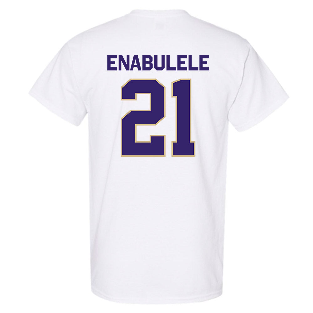 Washington - NCAA Men's Soccer : Osato Enabulele - Classic Shersey T-Shirt-1