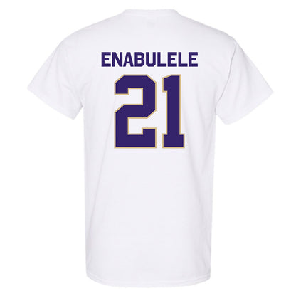 Washington - NCAA Men's Soccer : Osato Enabulele - Classic Shersey T-Shirt-1