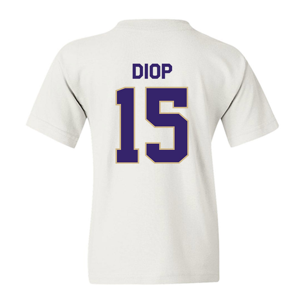 Washington - NCAA Men's Soccer : Mani Diop - Classic Shersey Youth T-Shirt-1