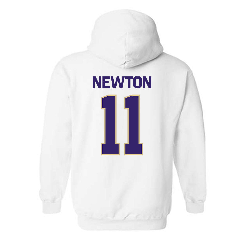 Washington - NCAA Women's Soccer : Mary Camp Newton - Classic Shersey Hooded Sweatshirt-1