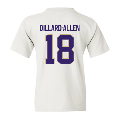 Washington - NCAA Football : Rylon Dillard-Allen - Classic Shersey Youth T-Shirt-1