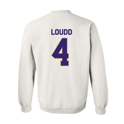 Washington - NCAA Women's Soccer : Maya Loudd - Classic Shersey Crewneck Sweatshirt-1