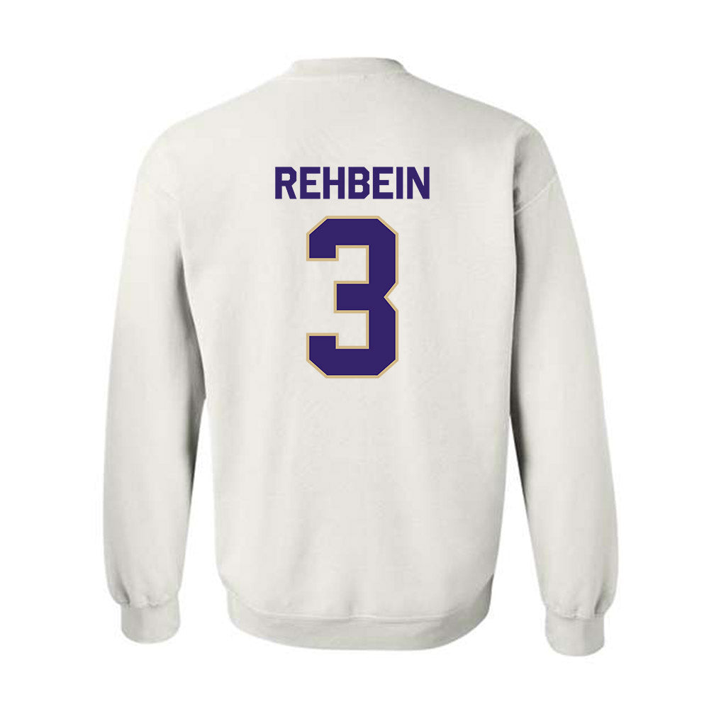 Washington - NCAA Softball : Rylee Rehbein - Classic Shersey Crewneck Sweatshirt-1
