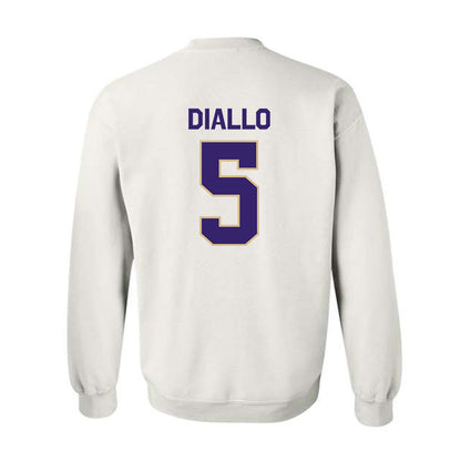 Washington - NCAA Men's Basketball : Zoom Diallo - Classic Shersey Crewneck Sweatshirt-1