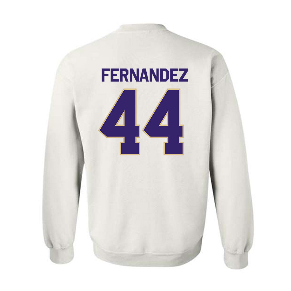Washington - NCAA Men's Soccer : Gabe Fernandez - Classic Shersey Crewneck Sweatshirt-1