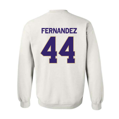 Washington - NCAA Men's Soccer : Gabe Fernandez - Classic Shersey Crewneck Sweatshirt-1