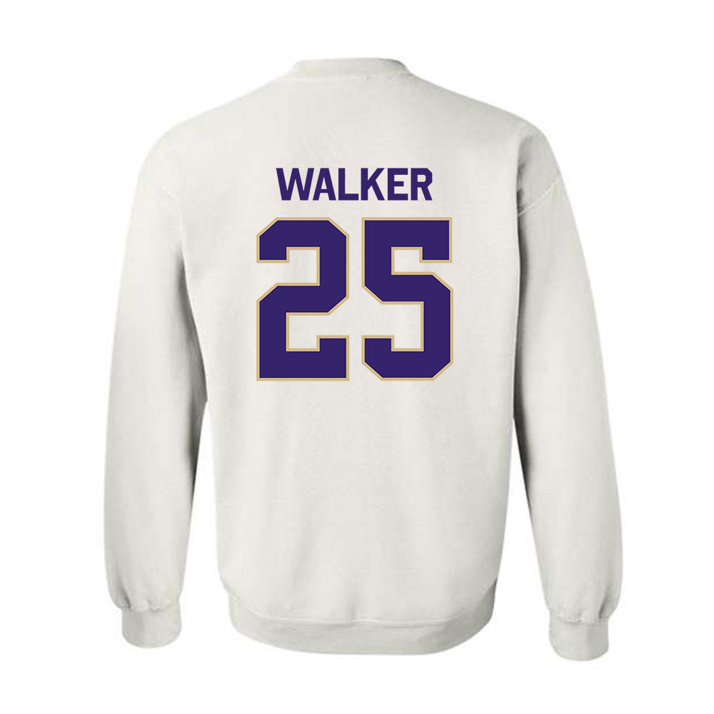 Washington - NCAA Baseball : Tyler Walker - Classic Shersey Crewneck Sweatshirt-1