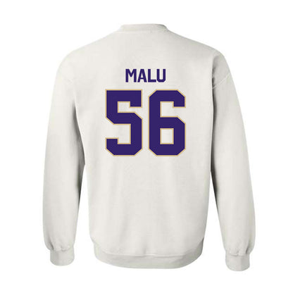 Washington - NCAA Football : Ta'Amilo Malu - Classic Shersey Crewneck Sweatshirt-1