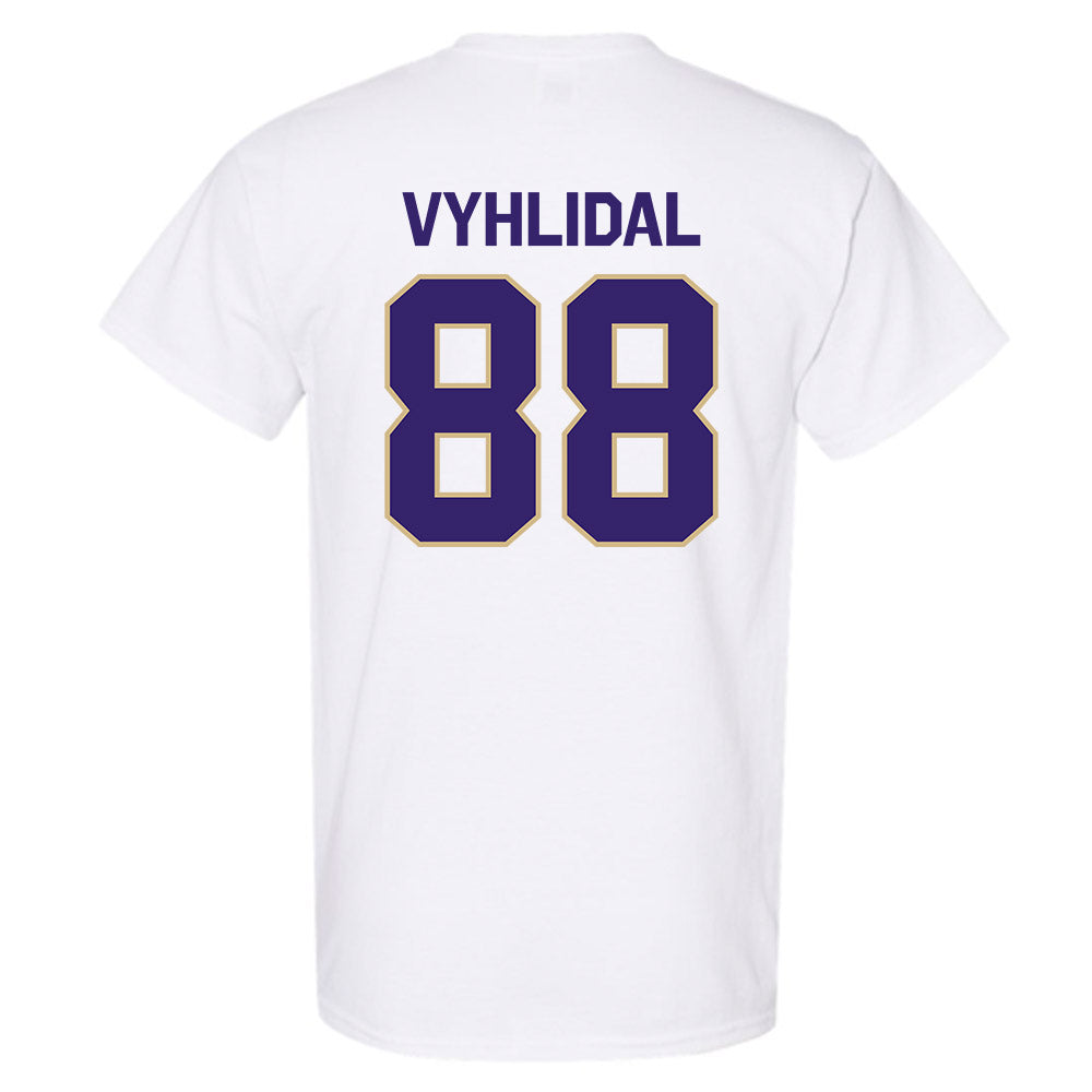 Washington - NCAA Football : Sam Vyhlidal - Classic Shersey T-Shirt-1