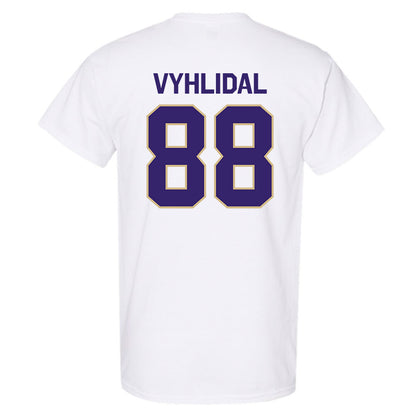 Washington - NCAA Football : Sam Vyhlidal - Classic Shersey T-Shirt-1