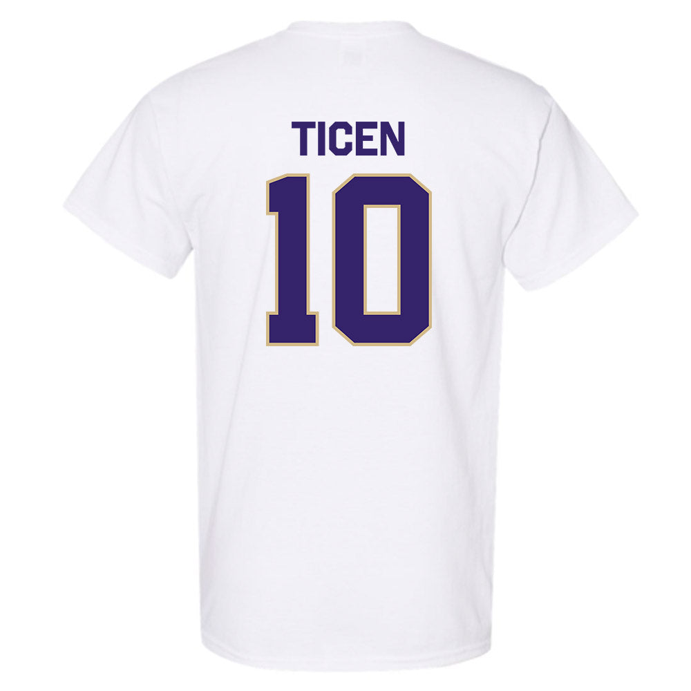 Washington - NCAA Softball : Annika Ticen - Classic Shersey T-Shirt-1