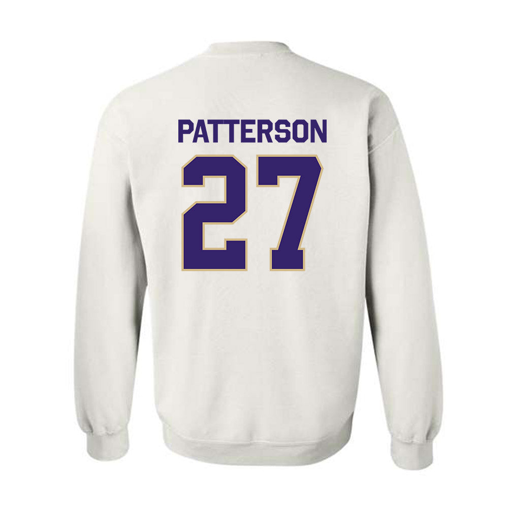 Washington - NCAA Softball : Zuri Patterson - Classic Shersey Crewneck Sweatshirt-1