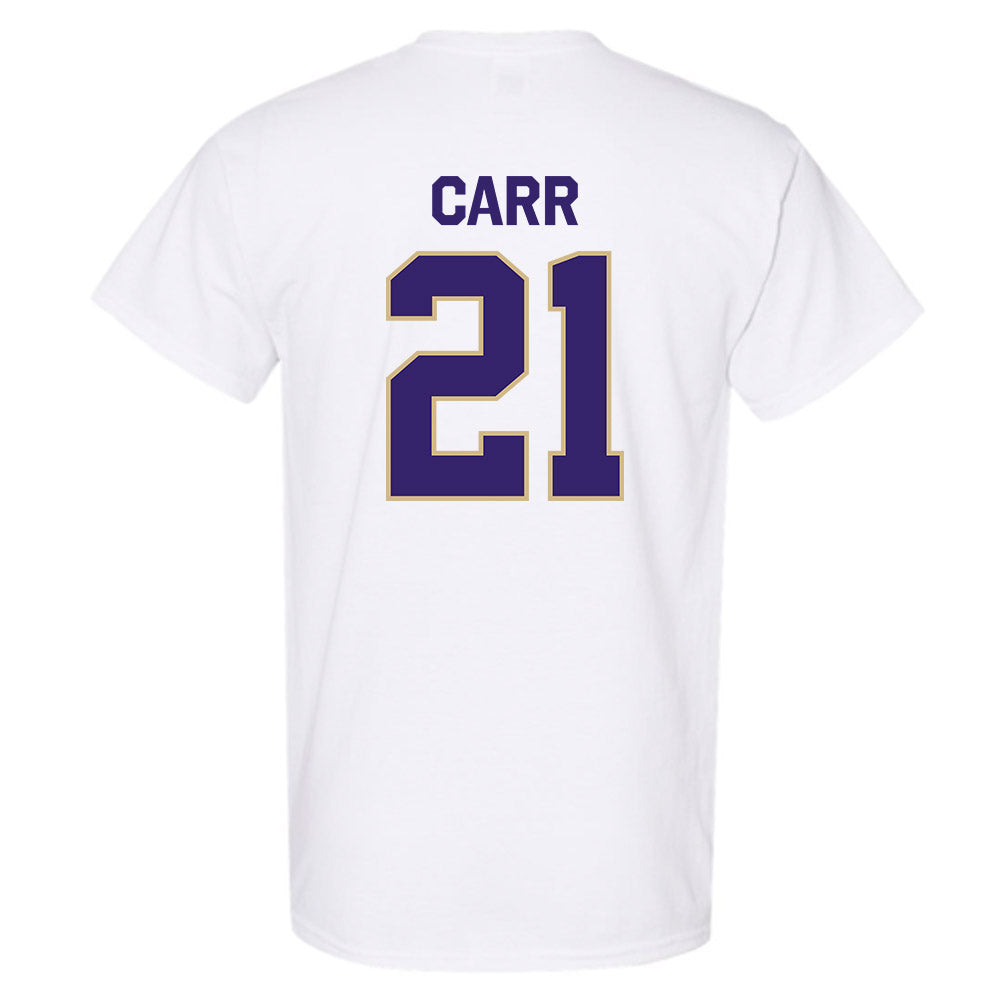 Washington - NCAA Football : Quaid Carr - Classic Shersey T-Shirt-1