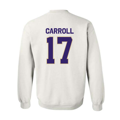 Washington - NCAA Softball : Ava Carroll - Classic Shersey Crewneck Sweatshirt-1