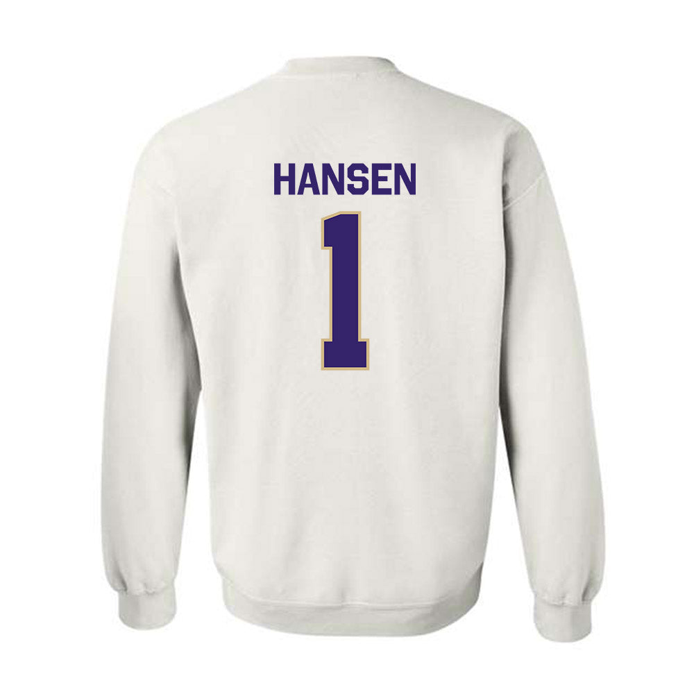 Washington - NCAA Softball : Stevie Hansen - Classic Shersey Crewneck Sweatshirt-1