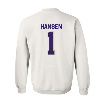Washington - NCAA Softball : Stevie Hansen - Classic Shersey Crewneck Sweatshirt-1