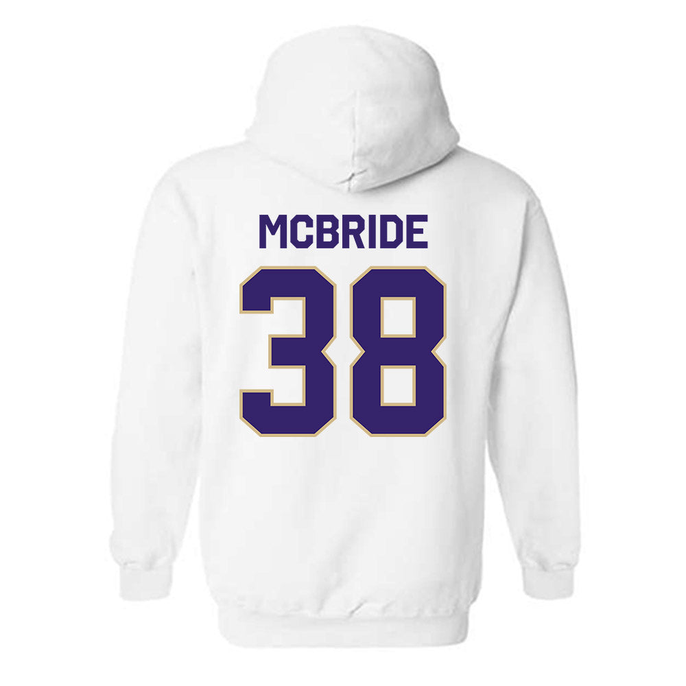 Washington - NCAA Baseball : Cooper McBride - Classic Shersey Hooded Sweatshirt-1