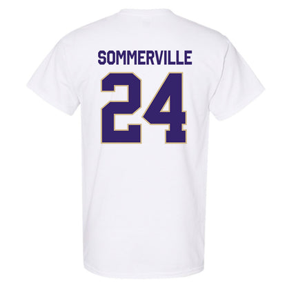 Washington - NCAA Men's Basketball : Lathan Sommerville - Classic Shersey T-Shirt-1