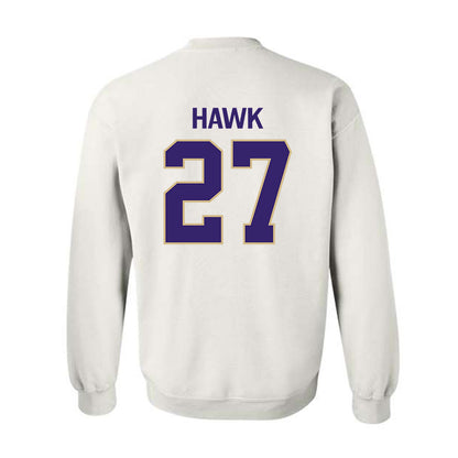 Washington - NCAA Men's Soccer : Levi Hawk - Classic Shersey Crewneck Sweatshirt-1