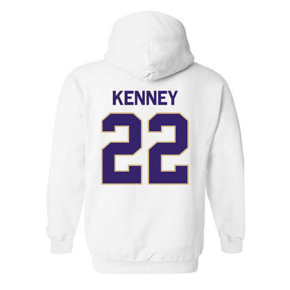 Washington - NCAA Baseball : Noah Kenney - Classic Shersey Hooded Sweatshirt-1