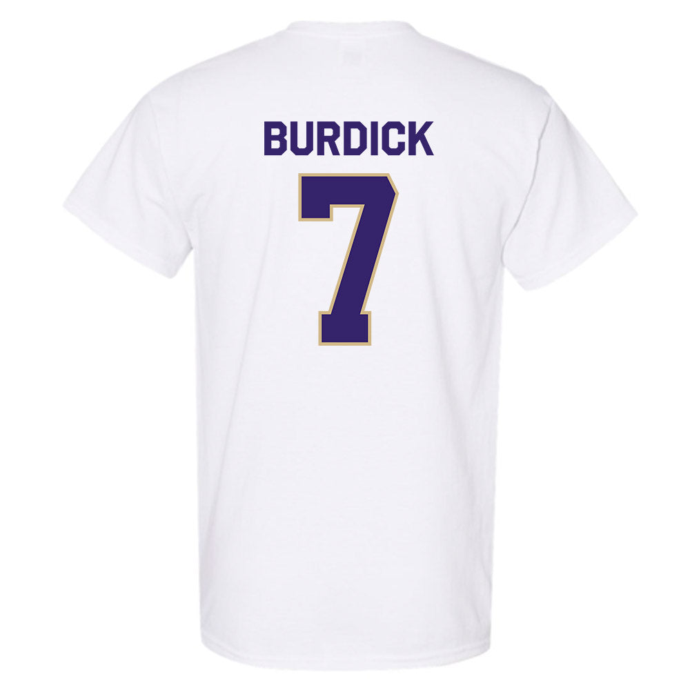 Washington - NCAA Softball : Kaycie Burdick - Classic Shersey T-Shirt-1