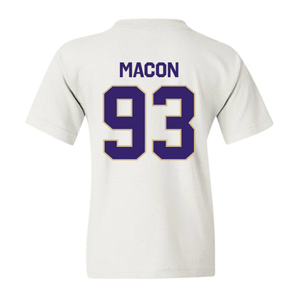 Washington - NCAA Football : Dominic Macon - Classic Shersey Youth T-Shirt-1