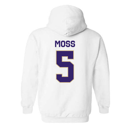 Washington - NCAA Football : Christian Moss - Classic Shersey Hooded Sweatshirt-1