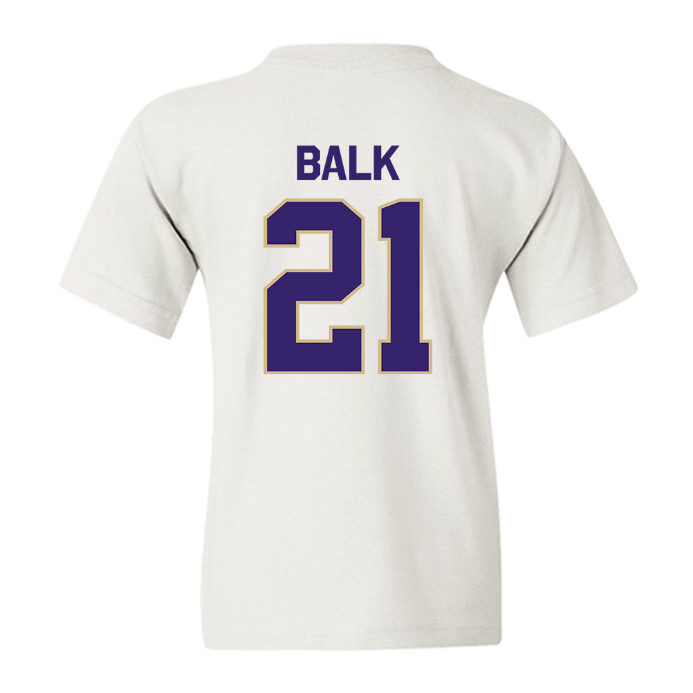 Washington - NCAA Softball : Madi Balk - Classic Shersey Youth T-Shirt-1