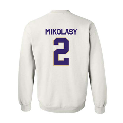 Washington - NCAA Men's Soccer : Harper Mikolasy - Classic Shersey Crewneck Sweatshirt-1