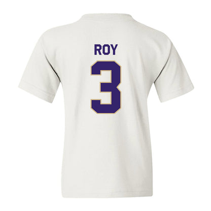 Washington - NCAA Men's Basketball : BJ Roy - Classic Shersey Youth T-Shirt-1