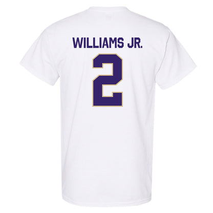 Washington - NCAA Football : Demond Williams Jr. - Classic Shersey T-Shirt-1