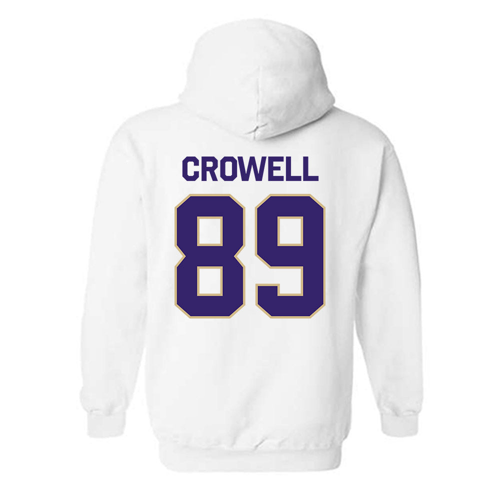 Washington - NCAA Football : Charlie Crowell - Classic Shersey Hooded Sweatshirt-1