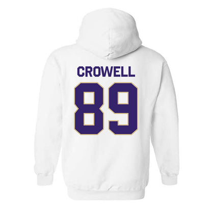 Washington - NCAA Football : Charlie Crowell - Classic Shersey Hooded Sweatshirt-1