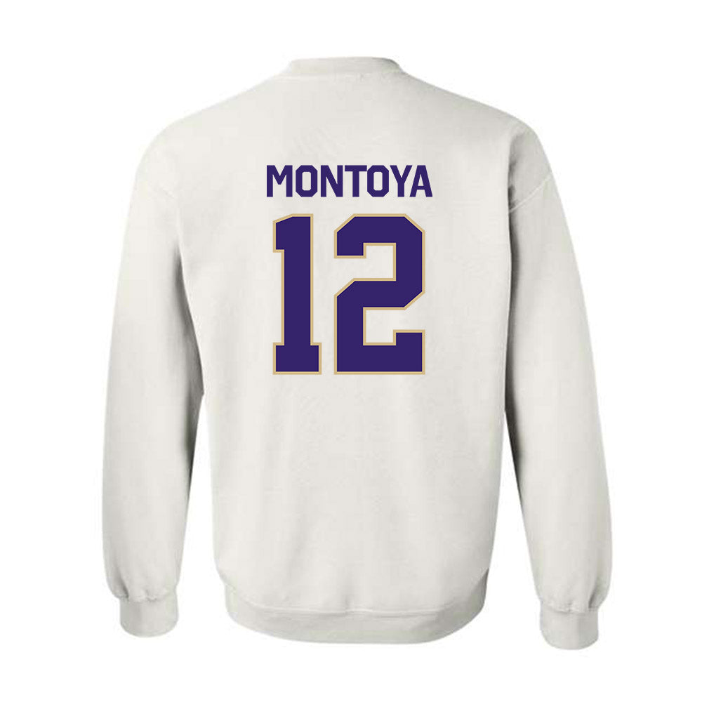 Washington - NCAA Women's Soccer : Maylen Montoya - Classic Shersey Crewneck Sweatshirt-1
