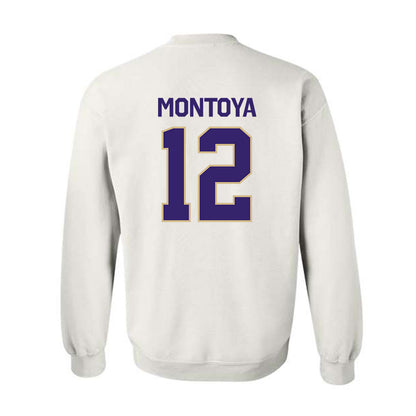 Washington - NCAA Women's Soccer : Maylen Montoya - Classic Shersey Crewneck Sweatshirt-1
