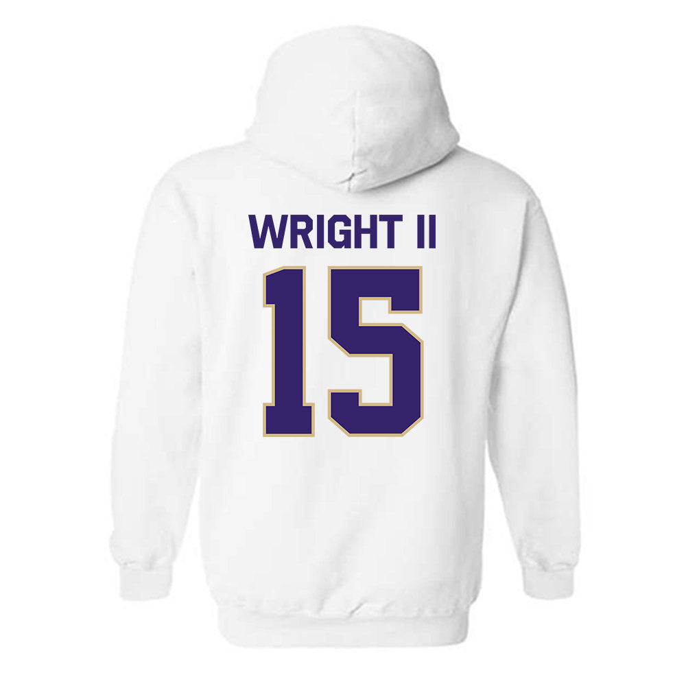 Washington - NCAA Football : Rahim Wright II - Classic Shersey Hooded Sweatshirt-1