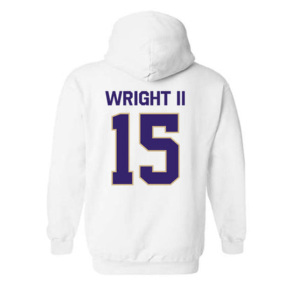 Washington - NCAA Football : Rahim Wright II - Classic Shersey Hooded Sweatshirt-1