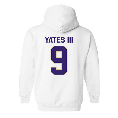 Washington - NCAA Men's Basketball : Wesley Yates III - Classic Shersey Hooded Sweatshirt-1